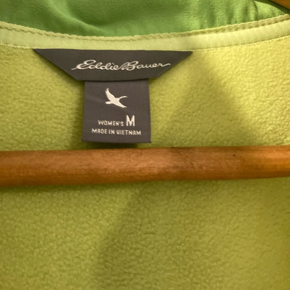💨 Eddie Bauer Windfoil Elite Flexion Jacket Kiwi M - Picture 12 of 14